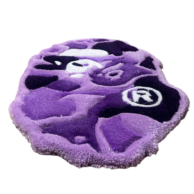 BAPE HEAD RUG