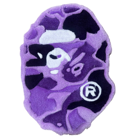 BAPE HEAD RUG